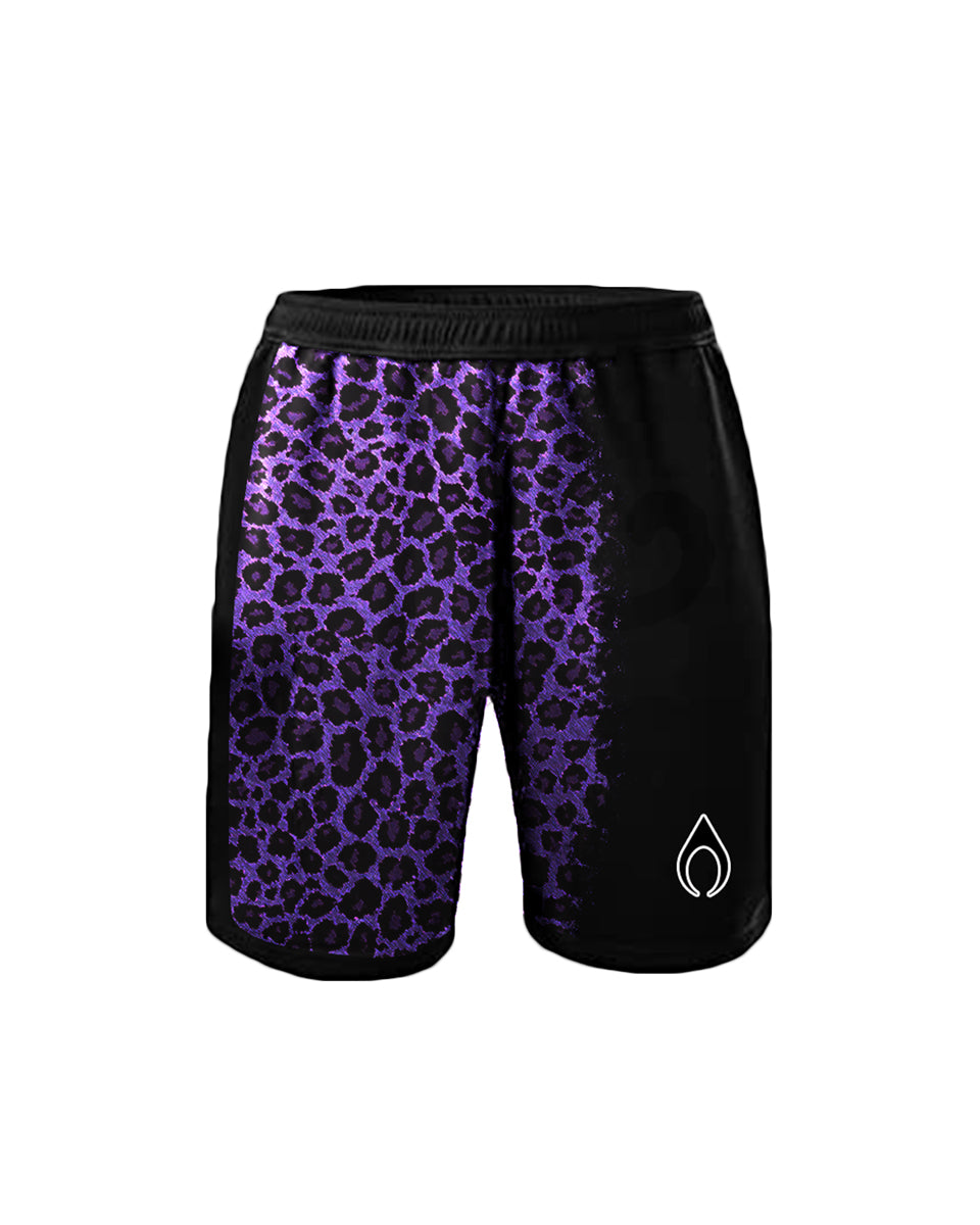 Nike Lebron x Atmos Shorts Black/Court PurpleNike Lebron x Atmos